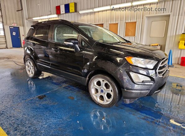 MAJ3S2GE7MC434821 2021 FORD ECOSPORT Black წინა მარჯვენა