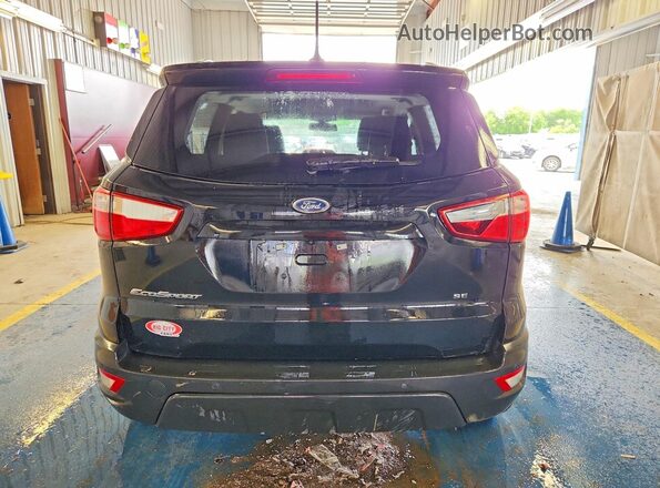 MAJ3S2GE7MC434821 2021 FORD ECOSPORT Black უკანა ხედი