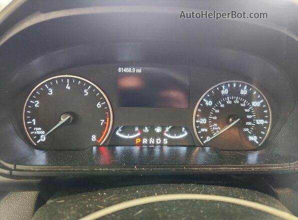 MAJ3S2GE7MC434821 2021 FORD ECOSPORT Black ხელსაწყოთა პანელის ხედი