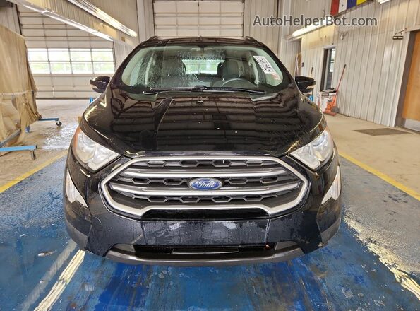 MAJ3S2GE7MC434821 2021 FORD ECOSPORT Black სალონის 360-გრადუსიანი ხედი
