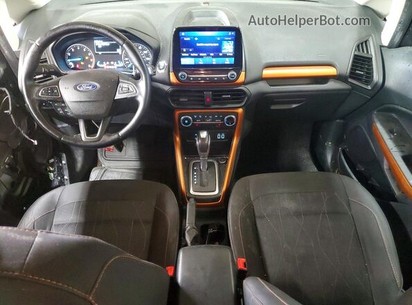 MAJ3S2GE7MC443244 2021 FORD ECOSPORT Black Vista del salpicadero