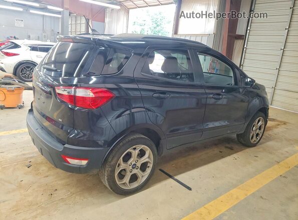 MAJ3S2GE7MC443244 2021 FORD ECOSPORT Black Trasero derecho