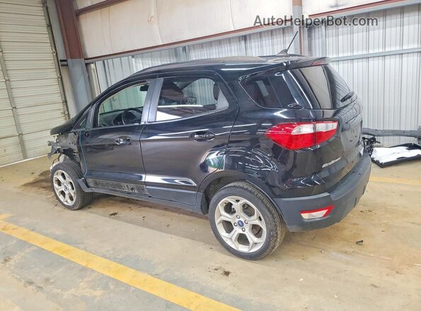 MAJ3S2GE7MC443244 2021 FORD ECOSPORT Black Trasero izquierdo