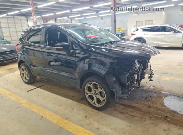 MAJ3S2GE7MC443244 2021 FORD ECOSPORT Black Delantero derecho
