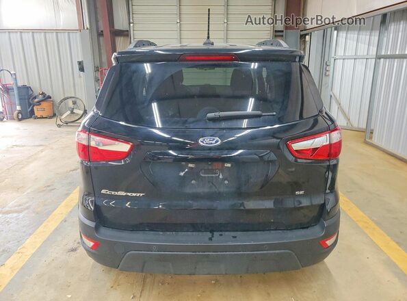 MAJ3S2GE7MC443244 2021 FORD ECOSPORT Black Vista trasera