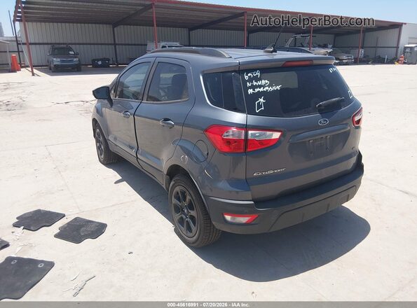 MAJ3S2GE7MC451893 2021 FORD ECOSPORT Серый Задняя левая четверть