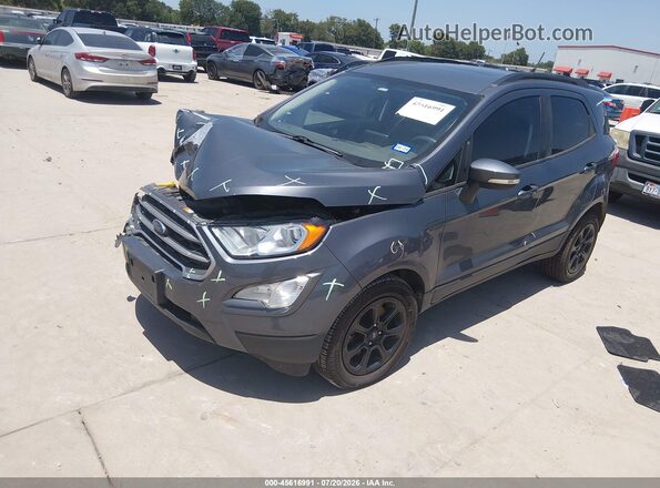 MAJ3S2GE7MC451893 2021 FORD ECOSPORT Серый Передняя левая четверть