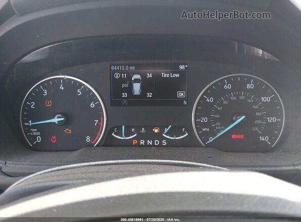 MAJ3S2GE7MC451893 2021 FORD ECOSPORT Серый Вид задних сидений