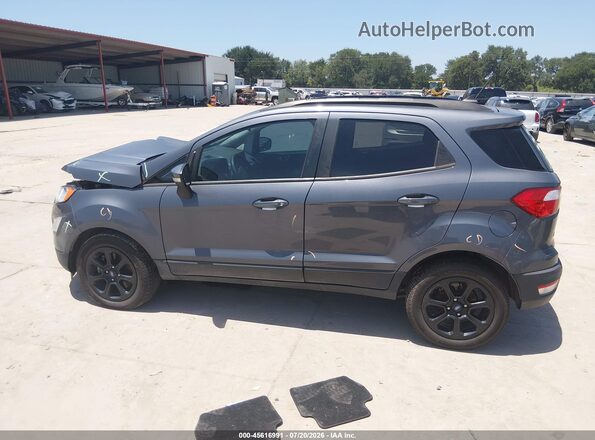 MAJ3S2GE7MC451893 2021 FORD ECOSPORT Серый Панорамный вид салона 360°