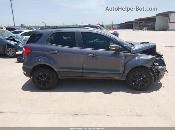 MAJ3S2GE7MC451893 2021 FORD ECOSPORT Серый Вид задней части салона