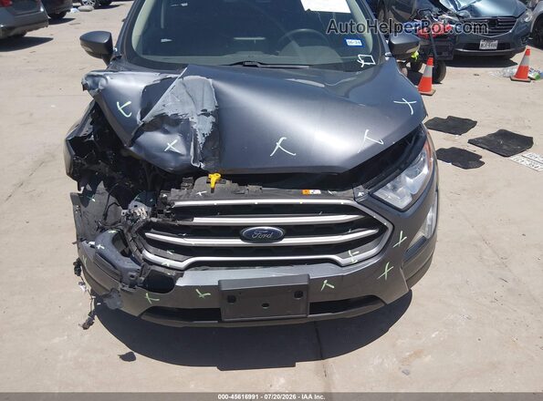 MAJ3S2GE7MC451893 2021 FORD ECOSPORT Серый Вид щитка приборов