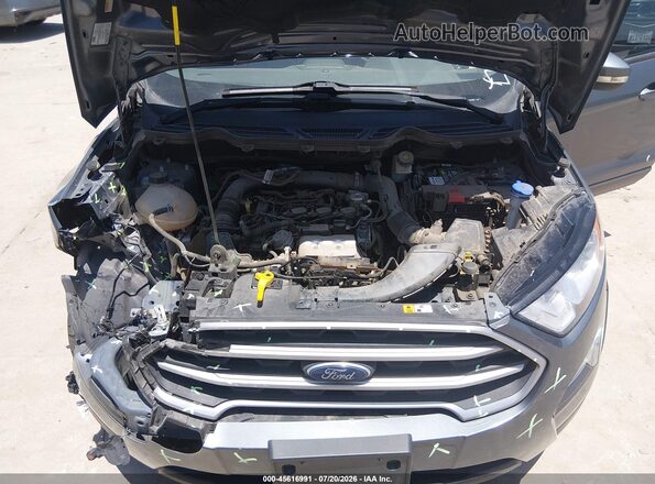 MAJ3S2GE7MC451893 2021 FORD ECOSPORT Серый Вид сзади