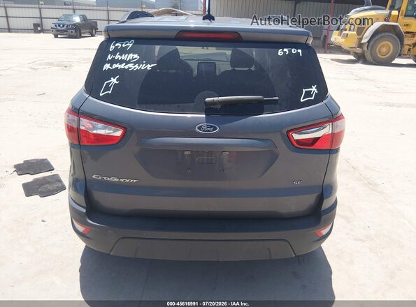 MAJ3S2GE7MC451893 2021 FORD ECOSPORT Серый 