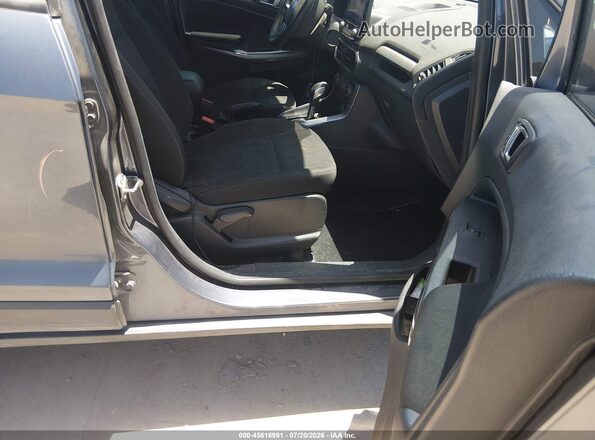 MAJ3S2GE7MC451893 2021 FORD ECOSPORT Серый Вид салона спереди