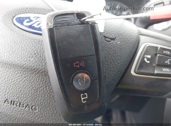 MAJ3S2GE7MC451893 2021 FORD ECOSPORT Серый Вид панели приборов