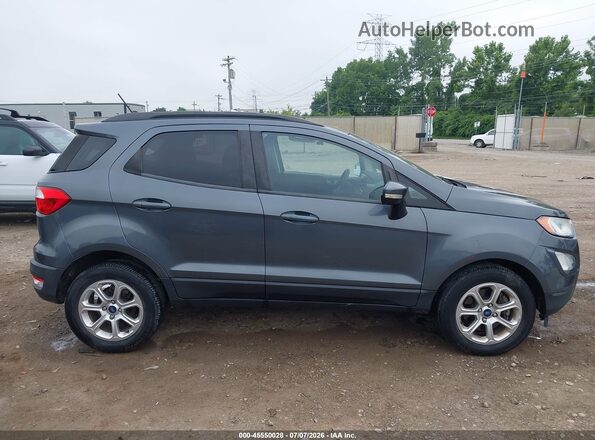 MAJ3S2GE8LC327839 2020 FORD ECOSPORT Gray 360 interior view