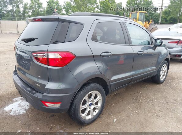 MAJ3S2GE8LC327839 2020 FORD ECOSPORT Gray Rear right