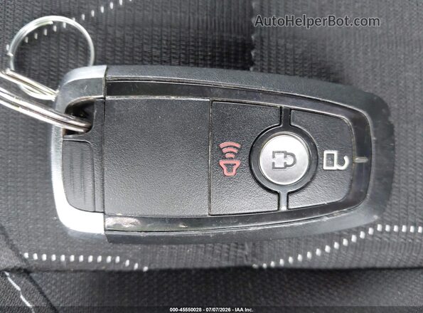 MAJ3S2GE8LC327839 2020 FORD ECOSPORT Gray Dashboard view