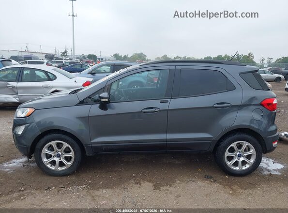 MAJ3S2GE8LC327839 2020 FORD ECOSPORT Gray 