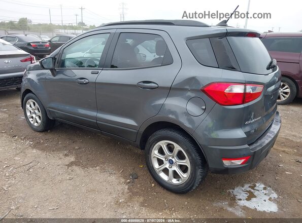 MAJ3S2GE8LC327839 2020 FORD ECOSPORT Gray Rear left