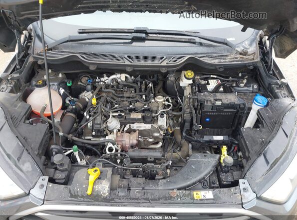 MAJ3S2GE8LC327839 2020 FORD ECOSPORT Gray Rear view