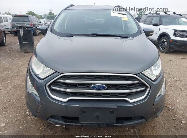 MAJ3S2GE8LC327839 2020 FORD ECOSPORT Gray Rear interior view