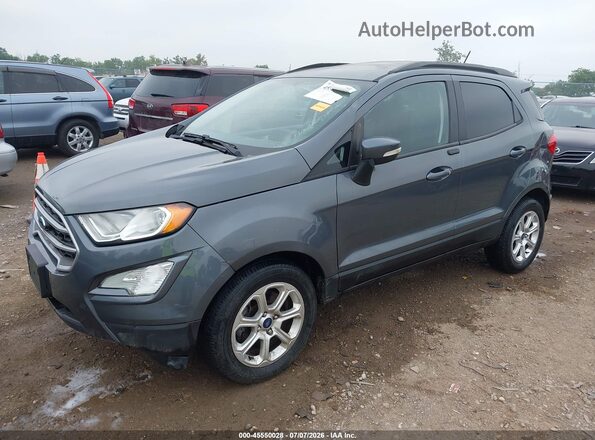 MAJ3S2GE8LC327839 2020 FORD ECOSPORT Gray Front left