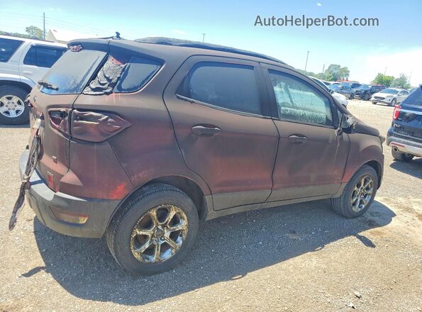 MAJ3S2GE8LC335083 2020 FORD ECOSPORT Red Rear right