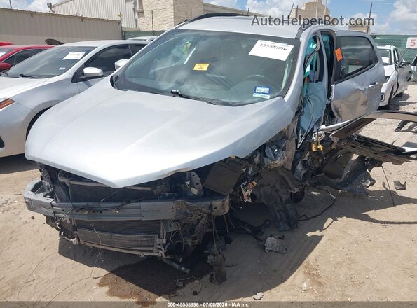 MAJ3S2GE8LC355656 2020 FORD ECOSPORT Silver Դիմացի տեսք