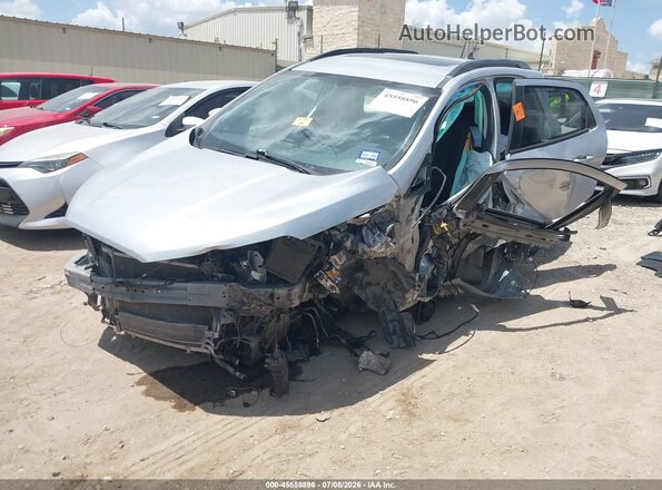 MAJ3S2GE8LC355656 2020 FORD ECOSPORT Silver Առջևի ձախ երեք քառորդ տեսարան