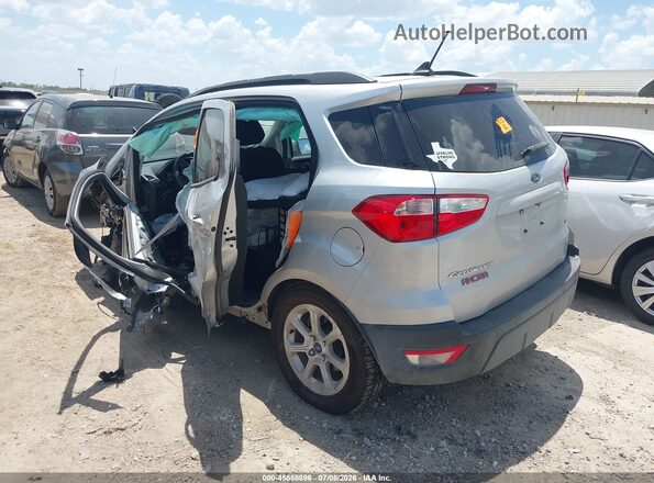 MAJ3S2GE8LC355656 2020 FORD ECOSPORT Silver Հետևի ձախ