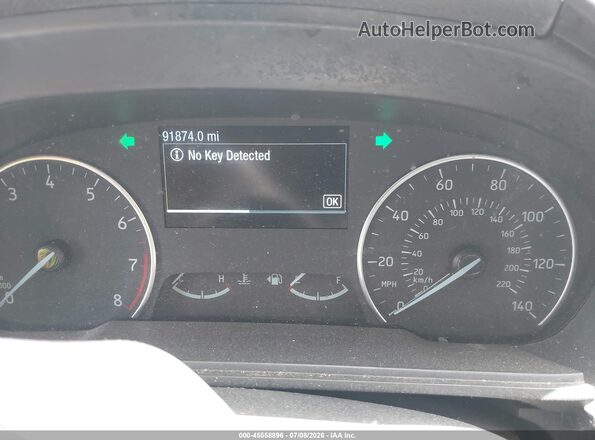 MAJ3S2GE8LC355656 2020 FORD ECOSPORT Silver Հետևի նստատեղերի տեսք