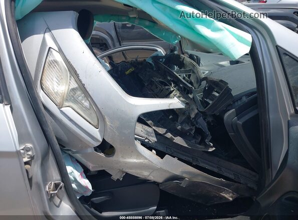 MAJ3S2GE8LC355656 2020 FORD ECOSPORT Silver Սալոնի դիմացի տեսք