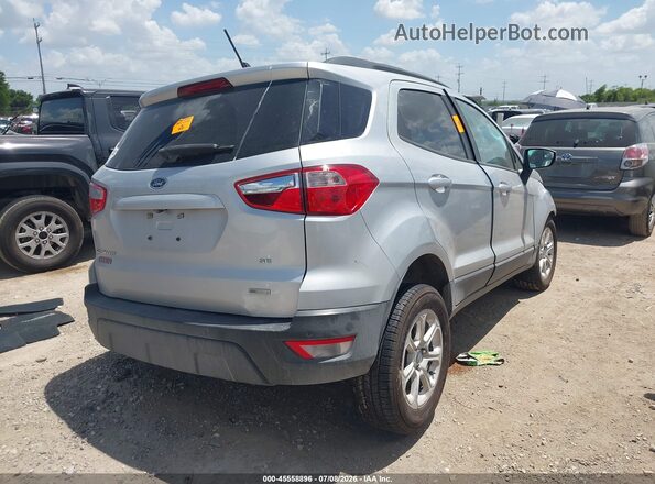 MAJ3S2GE8LC355656 2020 FORD ECOSPORT Silver Հետևի աջ