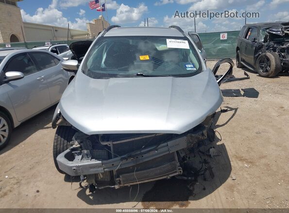 MAJ3S2GE8LC355656 2020 FORD ECOSPORT Silver Առջևի վահանակի տեսք