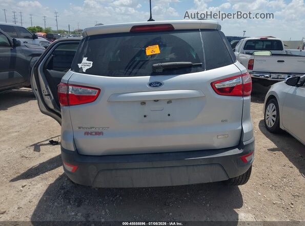 MAJ3S2GE8LC355656 2020 FORD ECOSPORT Silver 