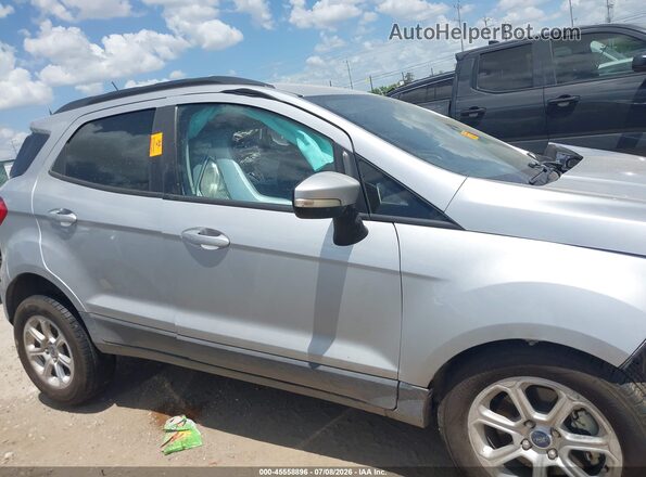 MAJ3S2GE8LC355656 2020 FORD ECOSPORT Silver Սարքավորումների վահանակի տեսք