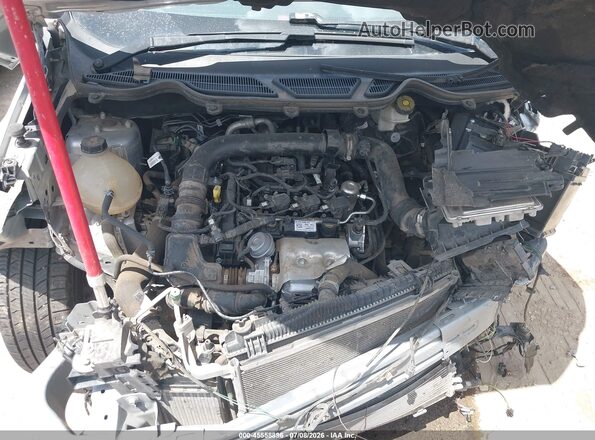 MAJ3S2GE8LC355656 2020 FORD ECOSPORT Silver Հետևի տեսք