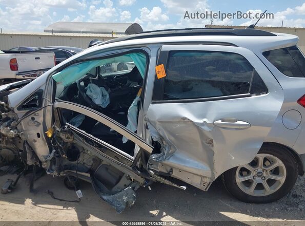 MAJ3S2GE8LC355656 2020 FORD ECOSPORT Silver Սալոնի հետևի տեսք