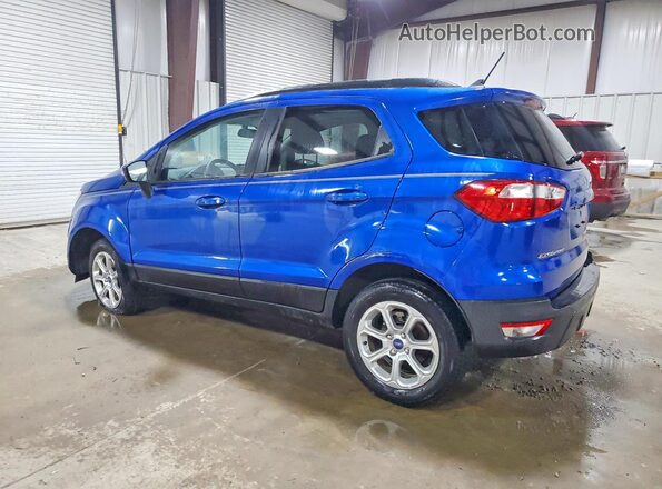 MAJ3S2GE8MC408468 2021 FORD ECOSPORT Синий Задняя левая четверть