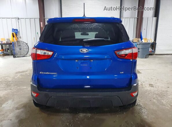 MAJ3S2GE8MC408468 2021 FORD ECOSPORT Синий Вид сзади
