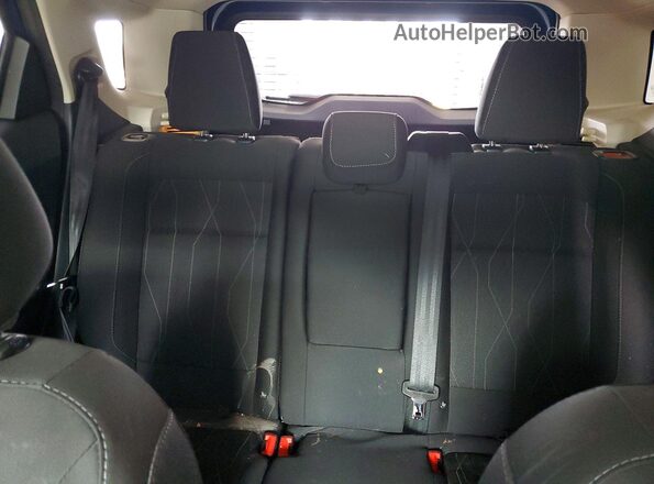 MAJ3S2GE8MC408468 2021 FORD ECOSPORT Синий Вид задних сидений