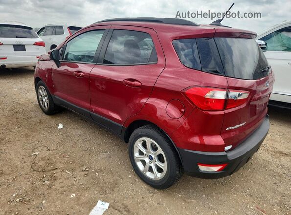MAJ3S2GE8MC440935 2021 FORD ECOSPORT Red Tył lewy