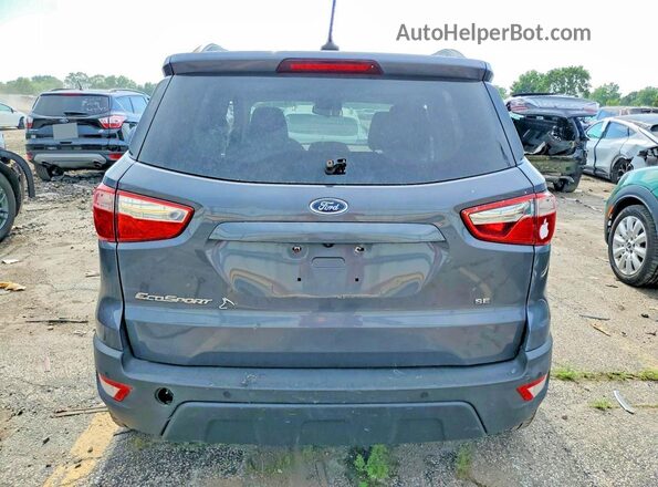 MAJ3S2GE8MC444886 2021 FORD ECOSPORT Charcoal Հետևի տեսք