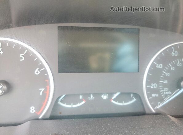 MAJ3S2GE8MC444886 2021 FORD ECOSPORT Charcoal Սարքավորումների վահանակի տեսք