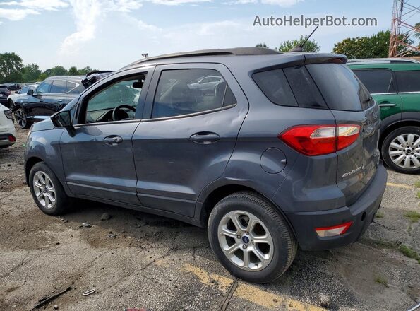 MAJ3S2GE8MC444886 2021 FORD ECOSPORT Charcoal Հետևի ձախ