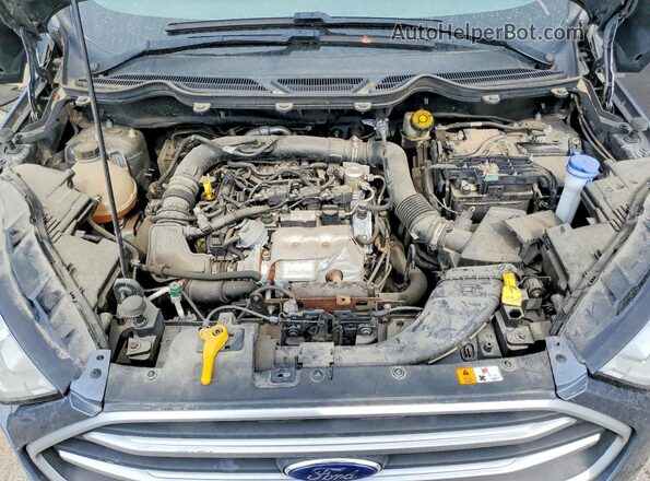 MAJ3S2GE8MC444886 2021 FORD ECOSPORT Charcoal Շարժիչի բաժամունքի տեսք