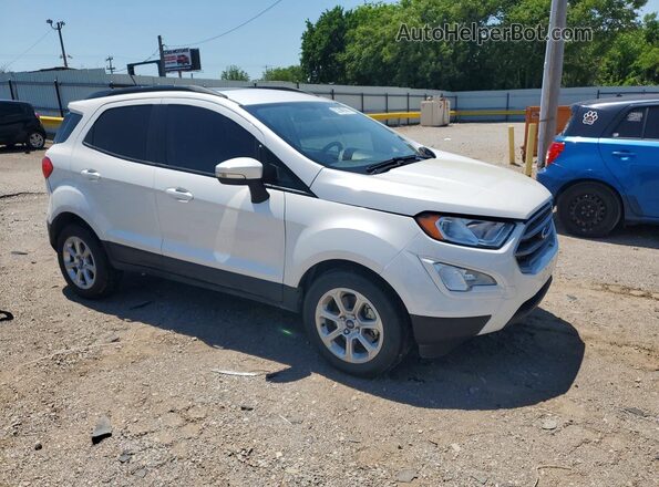 MAJ3S2GE8MC445536 2021 FORD ECOSPORT White Delantero derecho