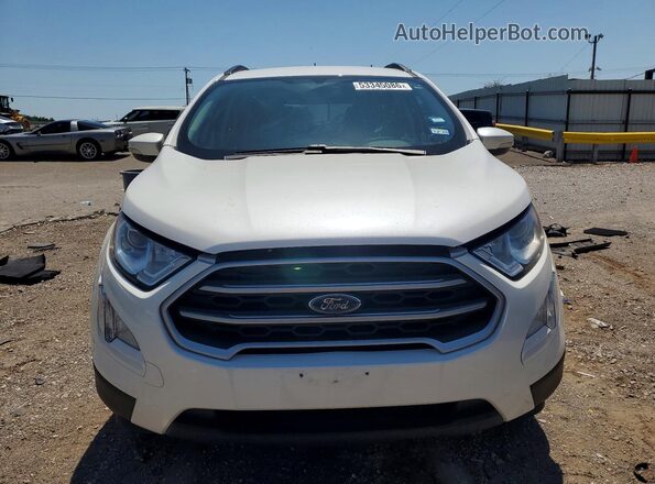 MAJ3S2GE8MC445536 2021 FORD ECOSPORT White Vista frontal