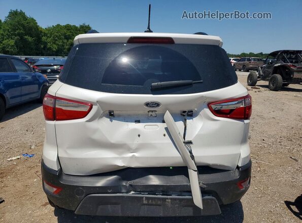 MAJ3S2GE8MC445536 2021 FORD ECOSPORT White Vista trasera